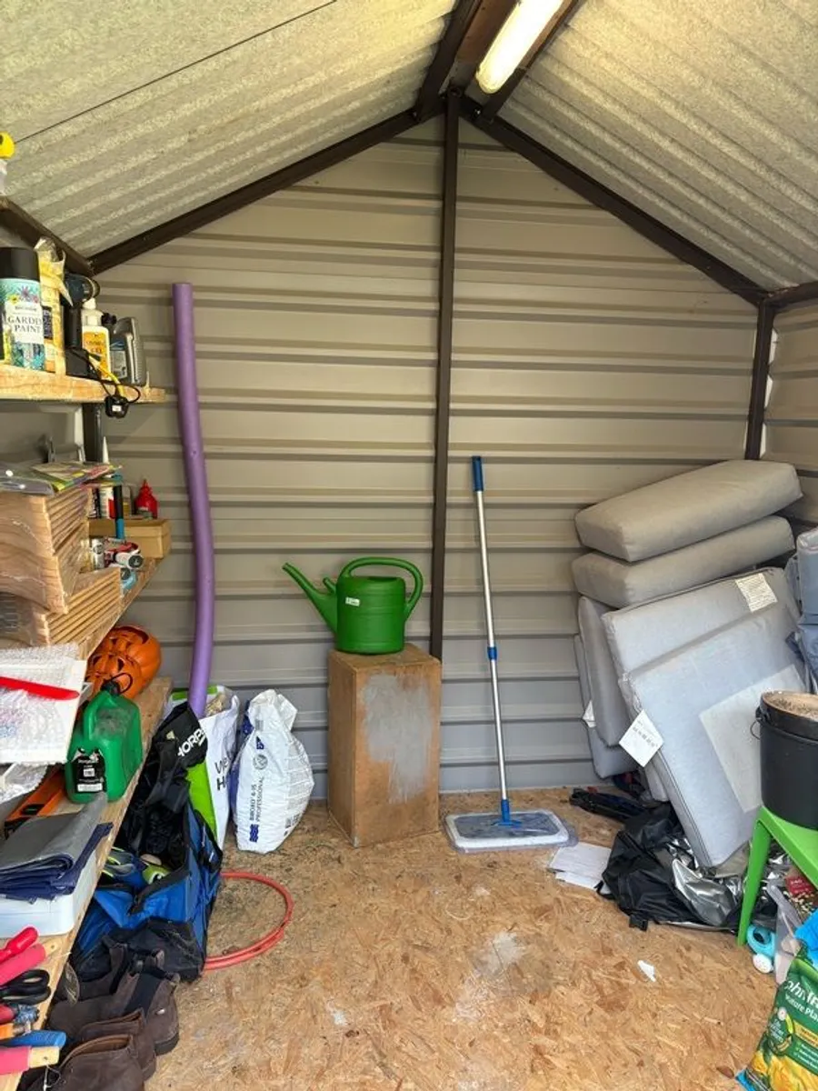 Steel shed - Image 4