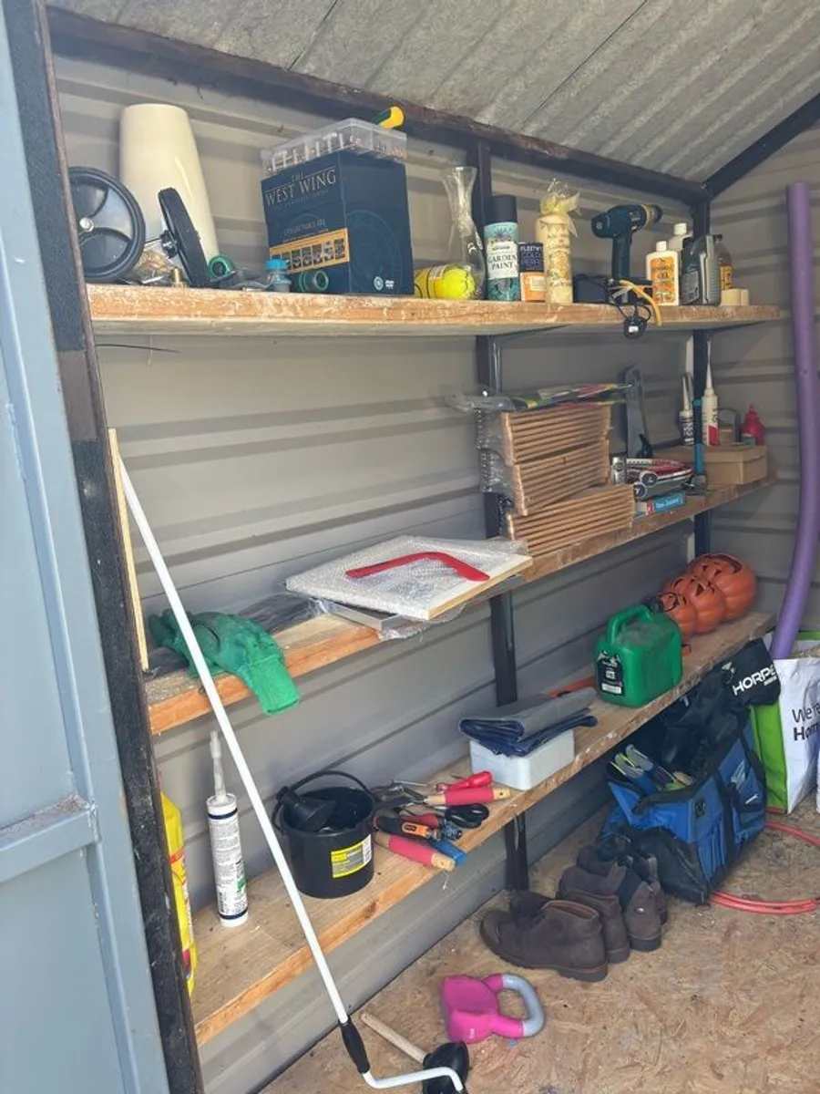 Steel shed - Image 2