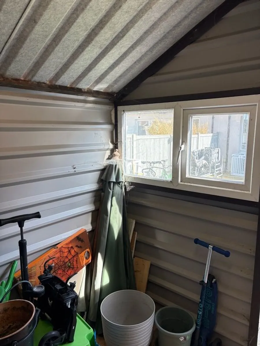 Steel shed - Image 3