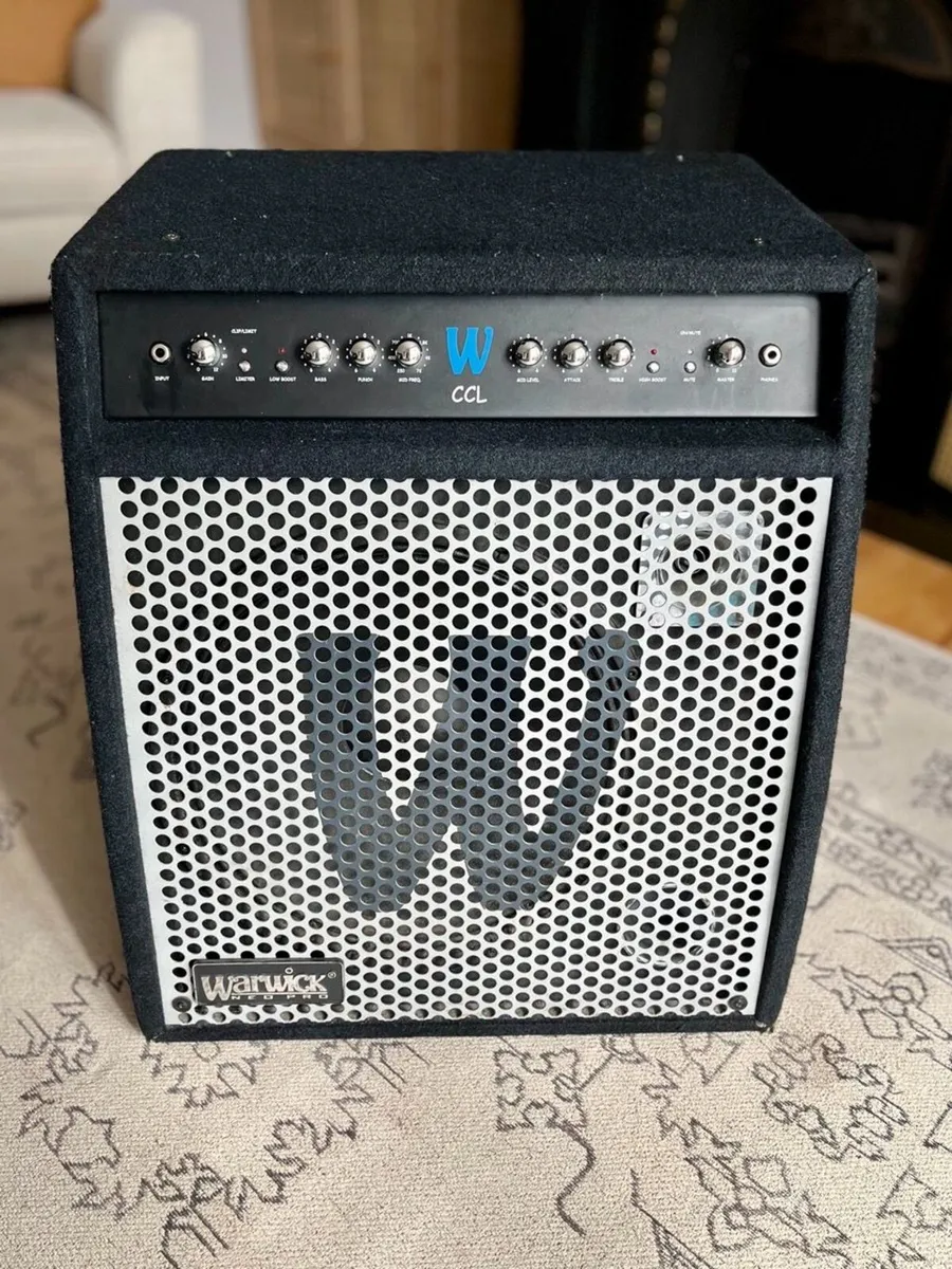 Warwick 250W Bass Amp - Image 3