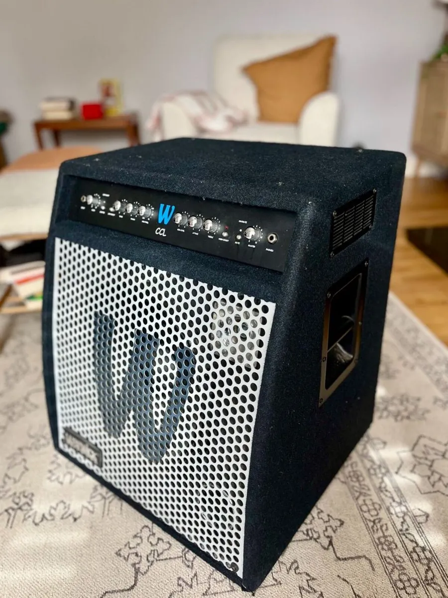 Warwick 250W Bass Amp - Image 2