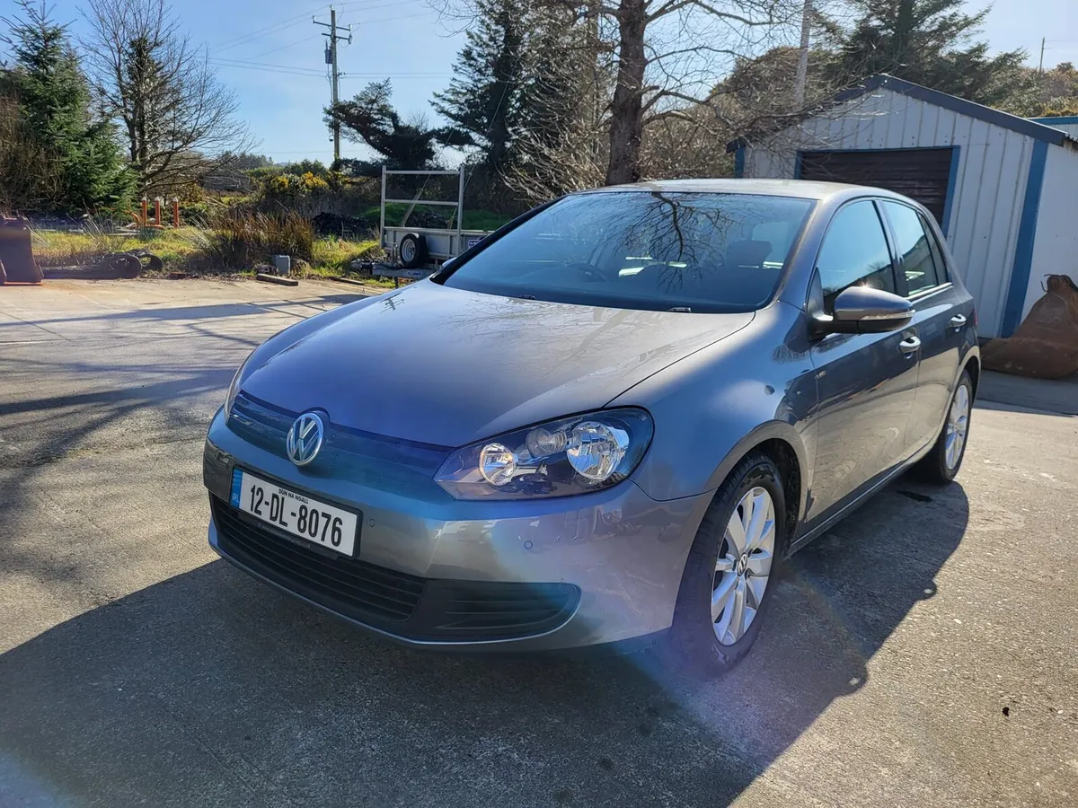 2012 Volkswagen Golf 1.6 TDI 95000 miles - Image 2