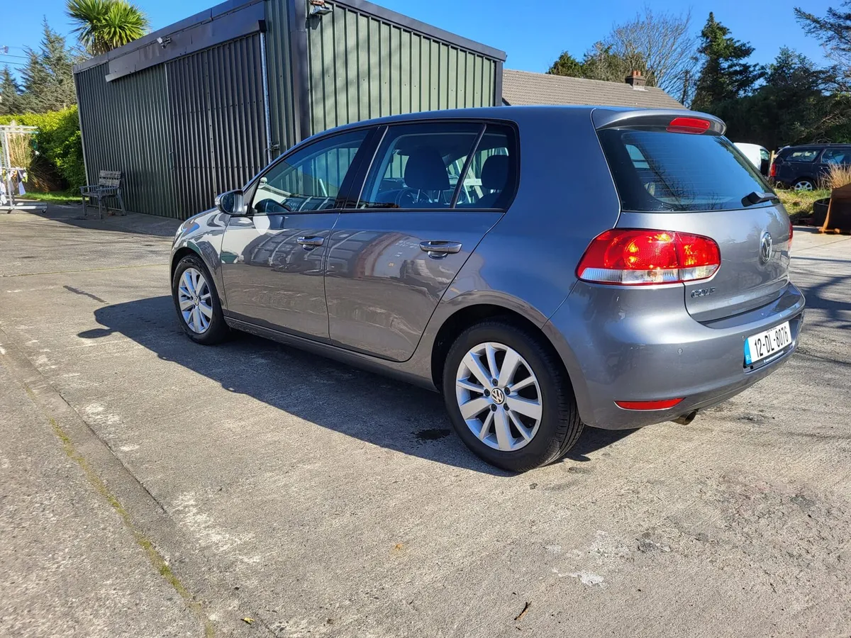 2012 Volkswagen Golf 1.6 TDI 95000 miles - Image 3