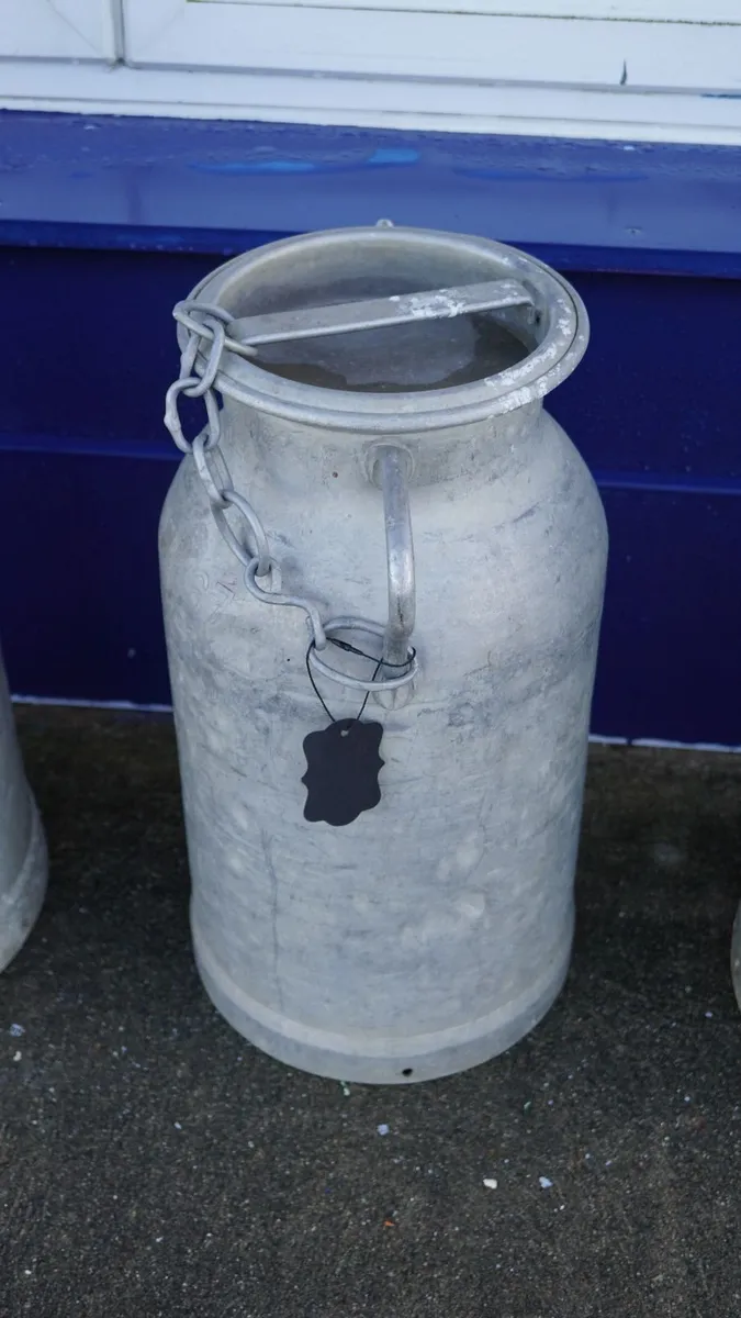 Aluminium Milk Can - Image 1