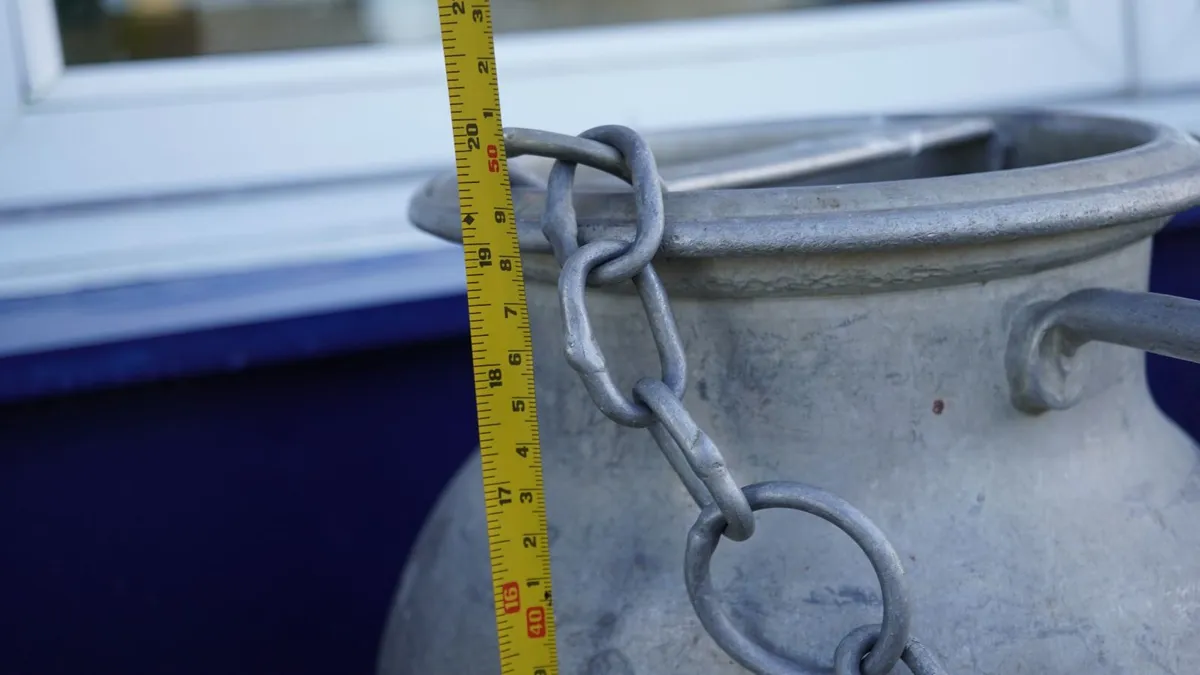 Aluminium Milk Can - Image 2