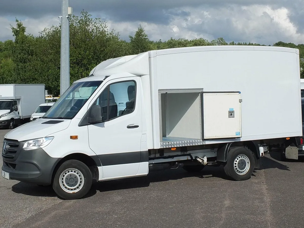 2019 Mercedes-Benz Sprinter Refrigerated Van - Image 1