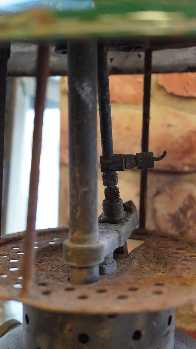 Vintage Paraffin Pressure Lantern - Image 3