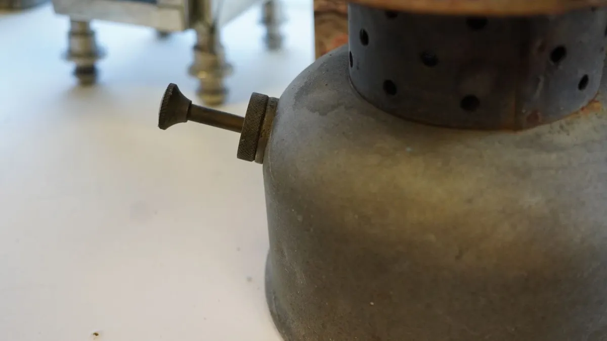 Vintage Paraffin Pressure Lantern - Image 4