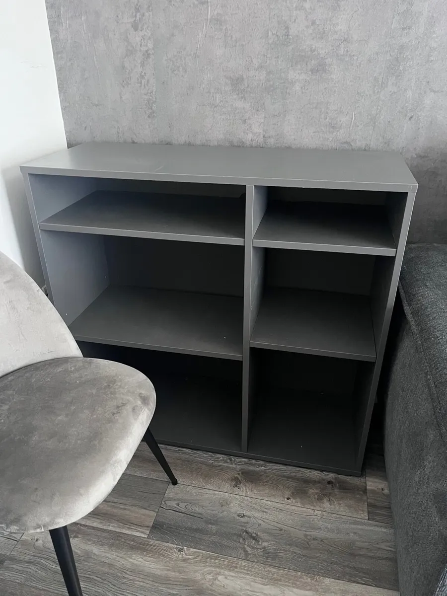 Sideboard and shelving unit set as new. - Image 2