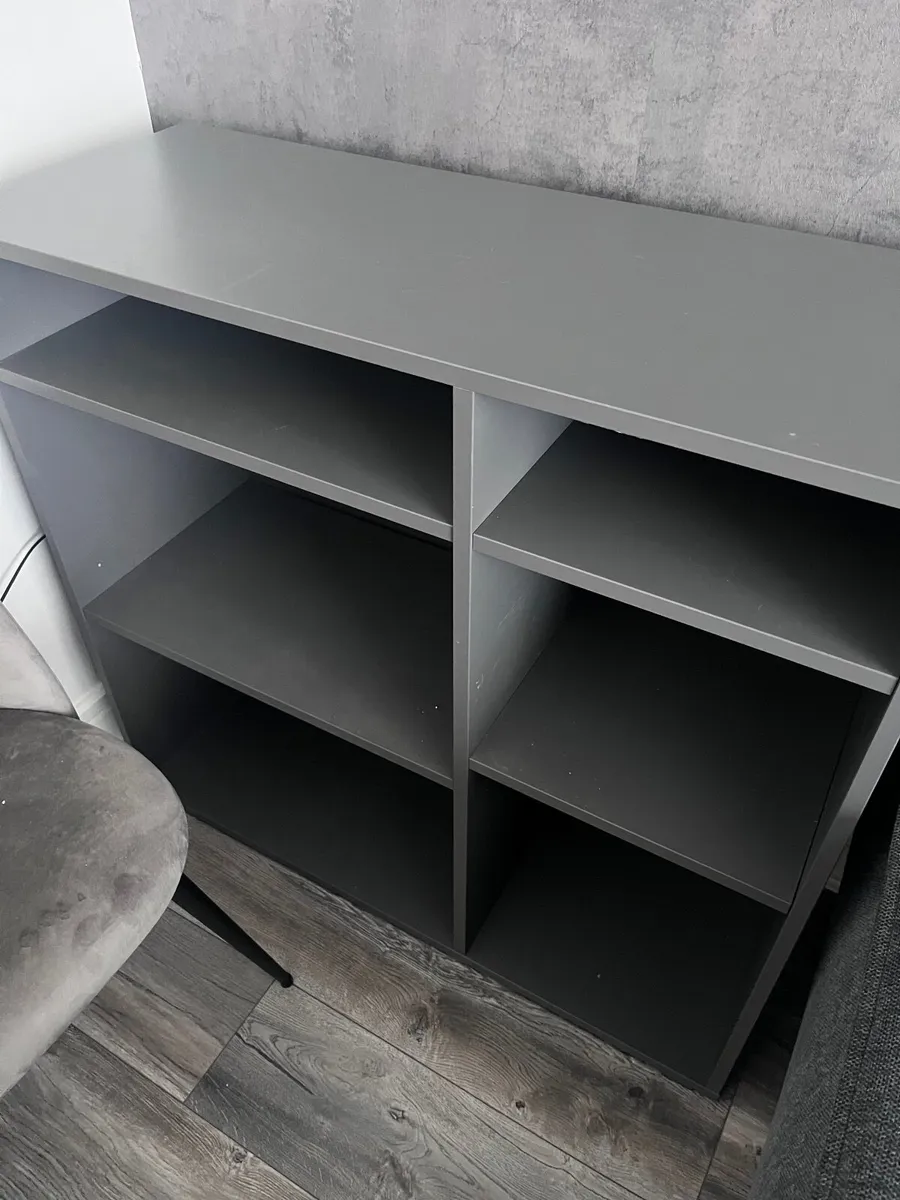 Sideboard and shelving unit set as new. - Image 3