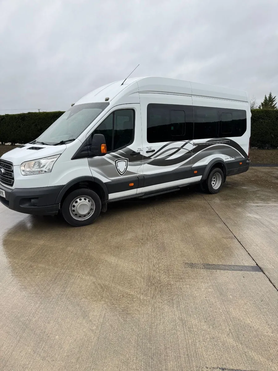 2016 Ford Transit 16-seater + driver - Image 4