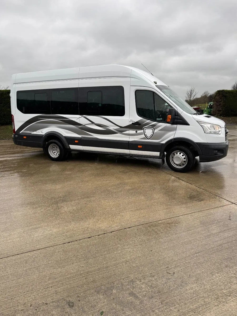 2016 Ford Transit 16-seater + driver - Image 1