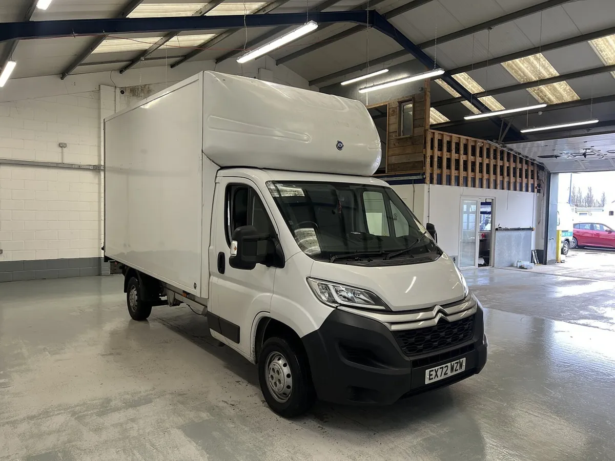 2022 Citroen Relay Luton Box Van - Image 1