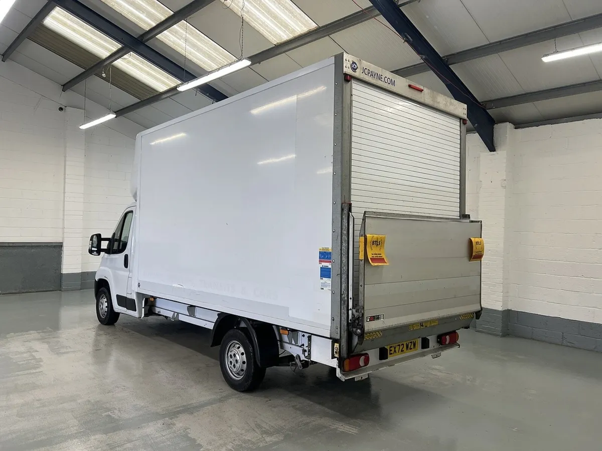 2022 Citroen Relay Luton Box Van - Image 2