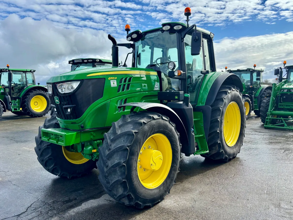 John Deere 6155M, Mint Cond, Low Hours, Warranty - Image 3