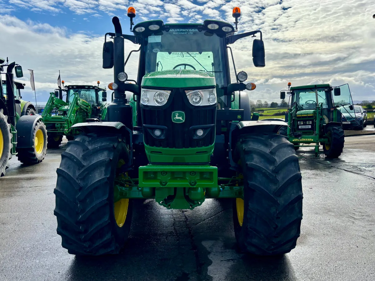 John Deere 6155M, Mint Cond, Low Hours, Warranty - Image 2