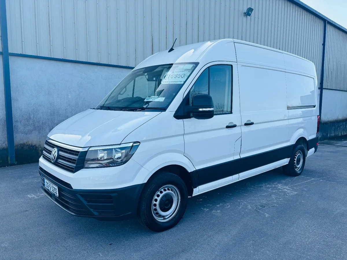 2021 Vw crafter 2.0 140bhp MWB €16,950 + VAT - Image 1