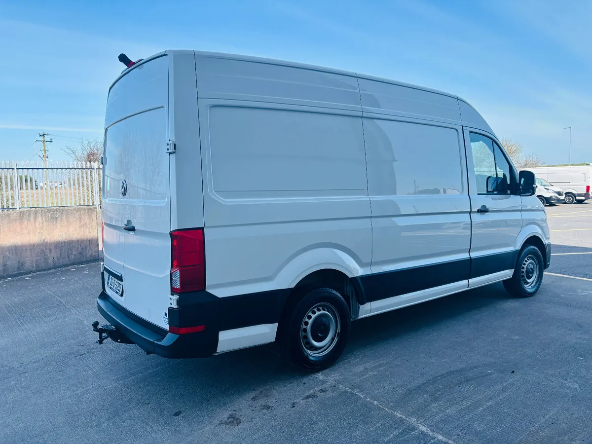 2021 Vw crafter 2.0 140bhp MWB €16,950 + VAT - Image 4