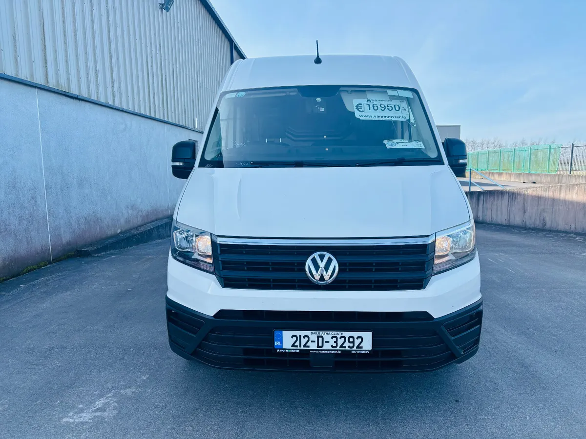 2021 Vw crafter 2.0 140bhp MWB €16,950 + VAT - Image 2