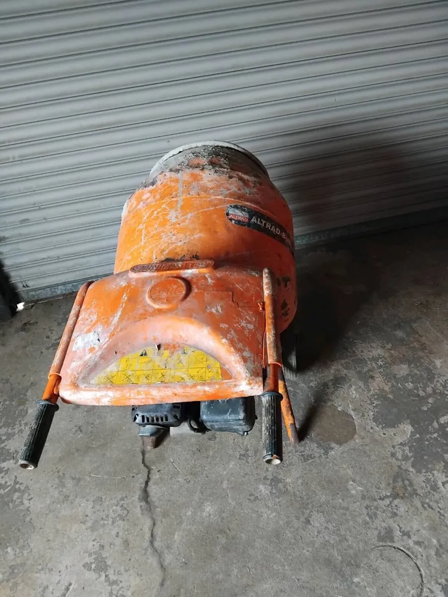 Cement mixer - Image 3