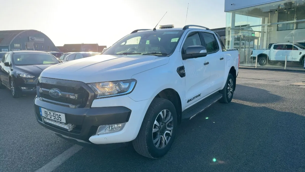 2019 FORD RANGER D/CAB WILDTRACK 3.2TD