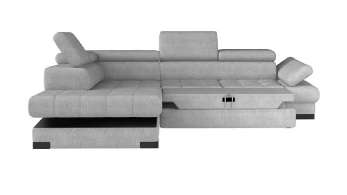 SELVA L CORNER SOFA BED - Image 3