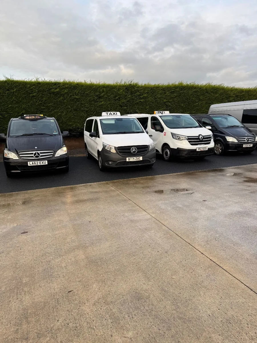 Several B-Plate taxis for sale or hire - Image 1