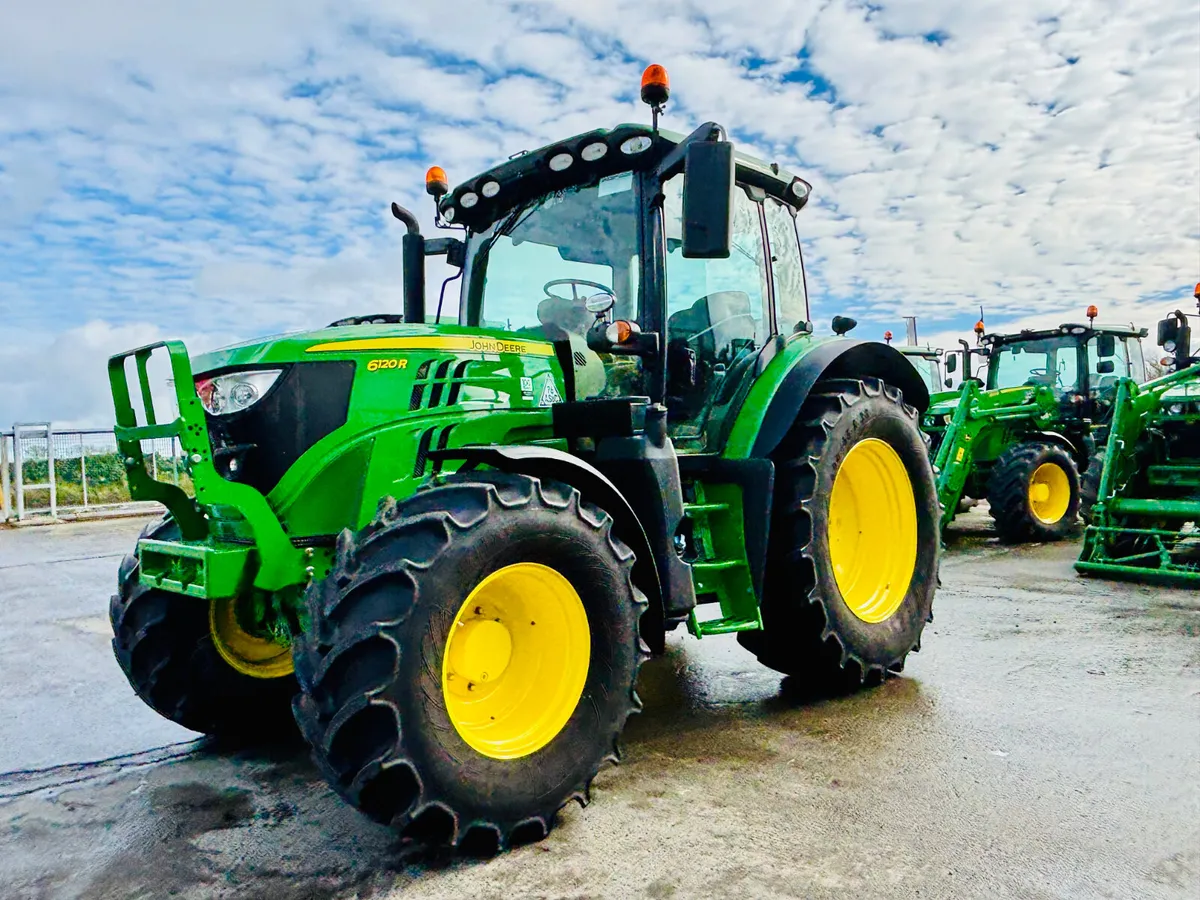 John Deere 6120R, Mint, Finance & Warranty - Image 1