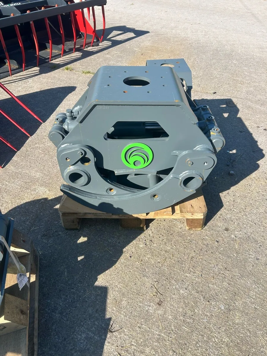 Idrobenne log&finger grabs - Image 1