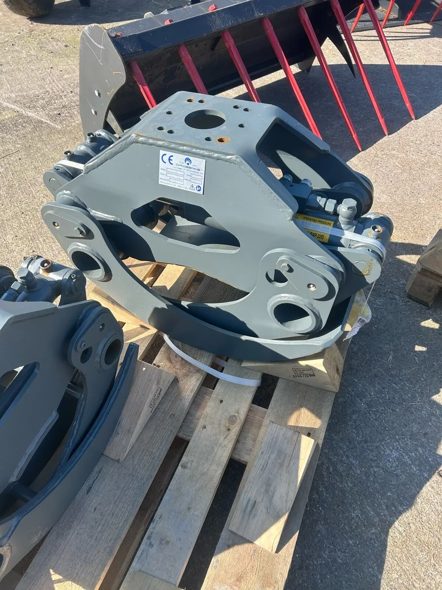 Idrobenne log&finger grabs - Image 2