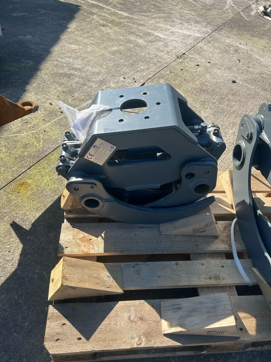 Idrobenne log&finger grabs - Image 3