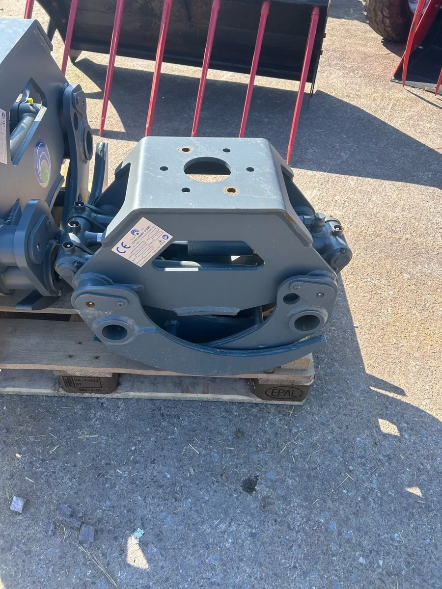 Idrobenne log&finger grabs - Image 4