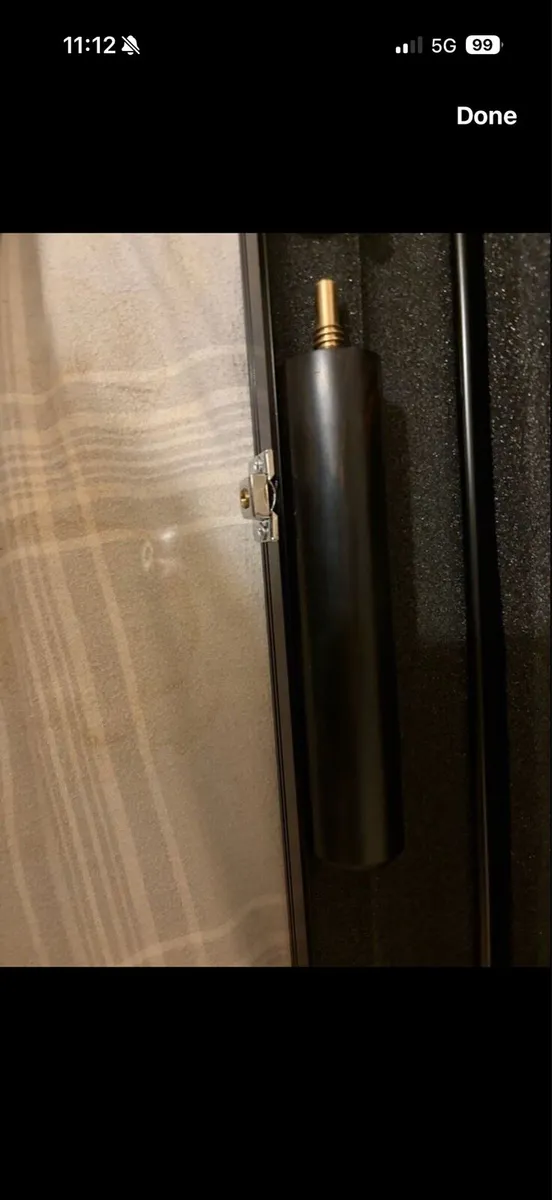 Custom handmade Mastercue with case & extensions - Image 3