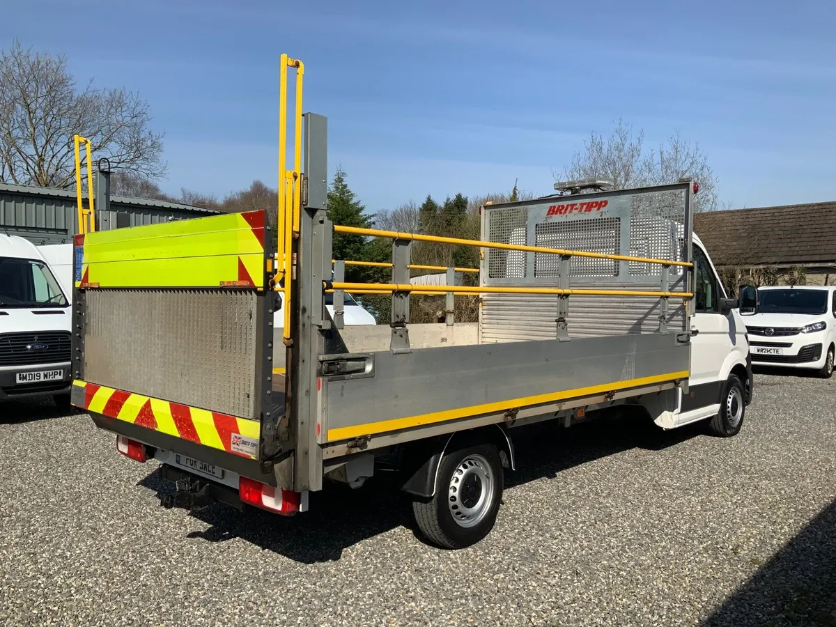 Volkswagen Crafter Dropside ( 1 year warranty ) 🔥 - Image 4