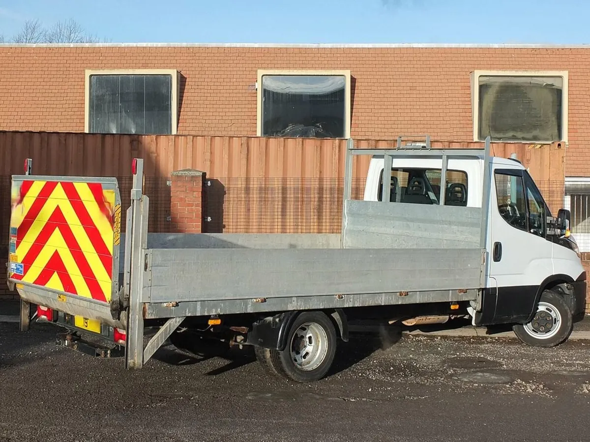 2019 Iveco Daily FlatBed Van - Image 1