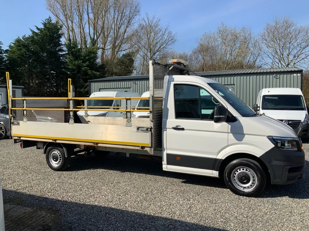 Volkswagen Crafter Dropside ( 1 year warranty ) 🔥 - Image 2