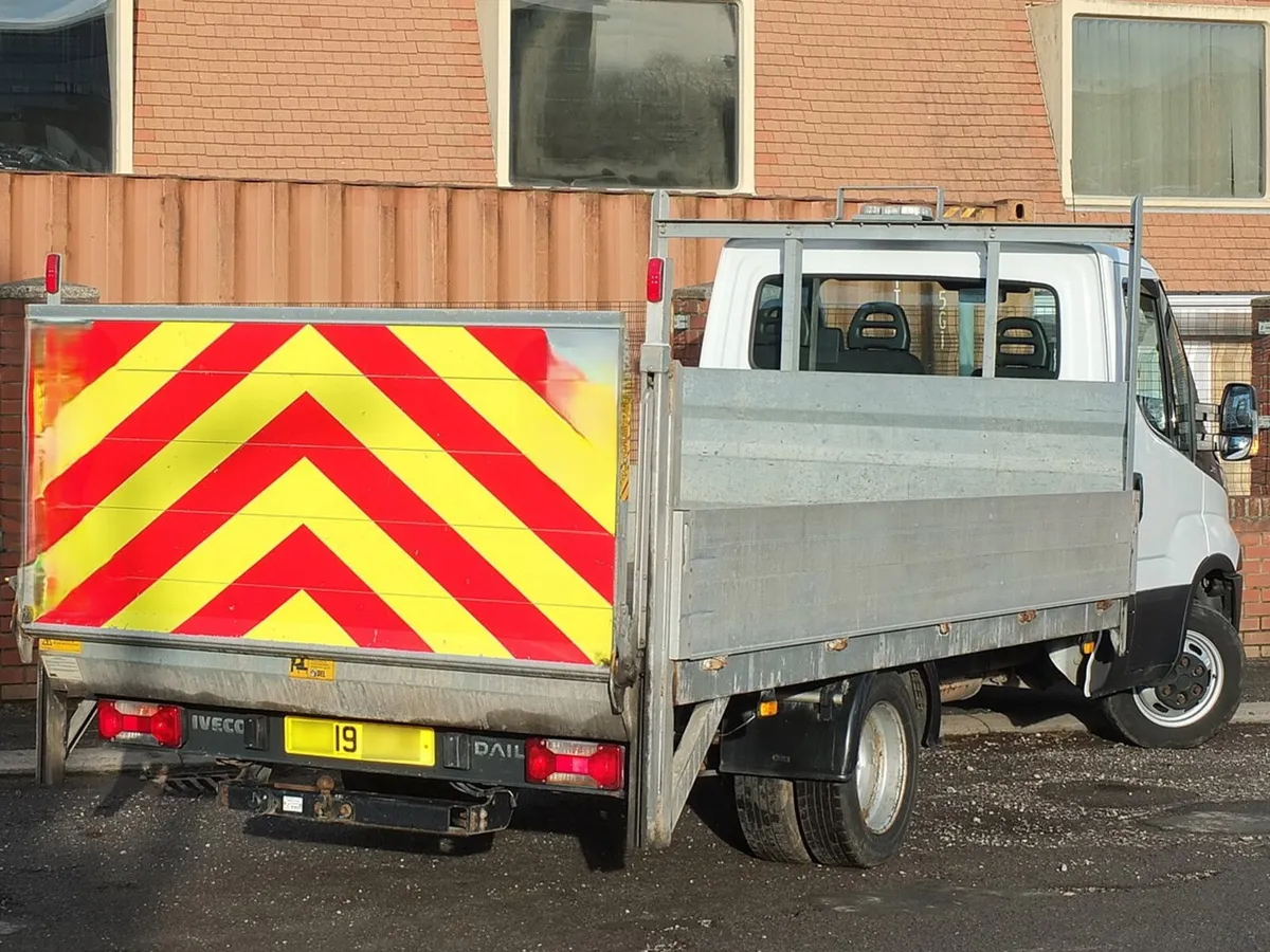 2019 Iveco Daily FlatBed Van - Image 2