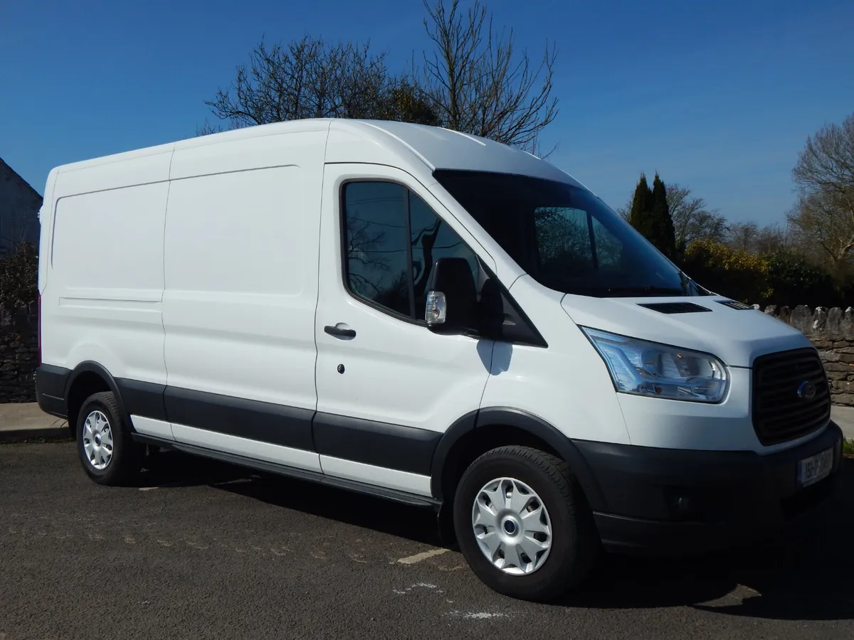 2015 Ford Transit LWB RWD CVRT 01/27 - Image 1