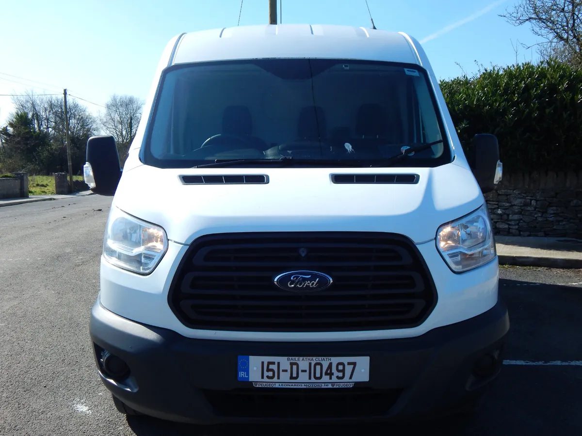 2015 Ford Transit LWB RWD CVRT 01/27 - Image 3