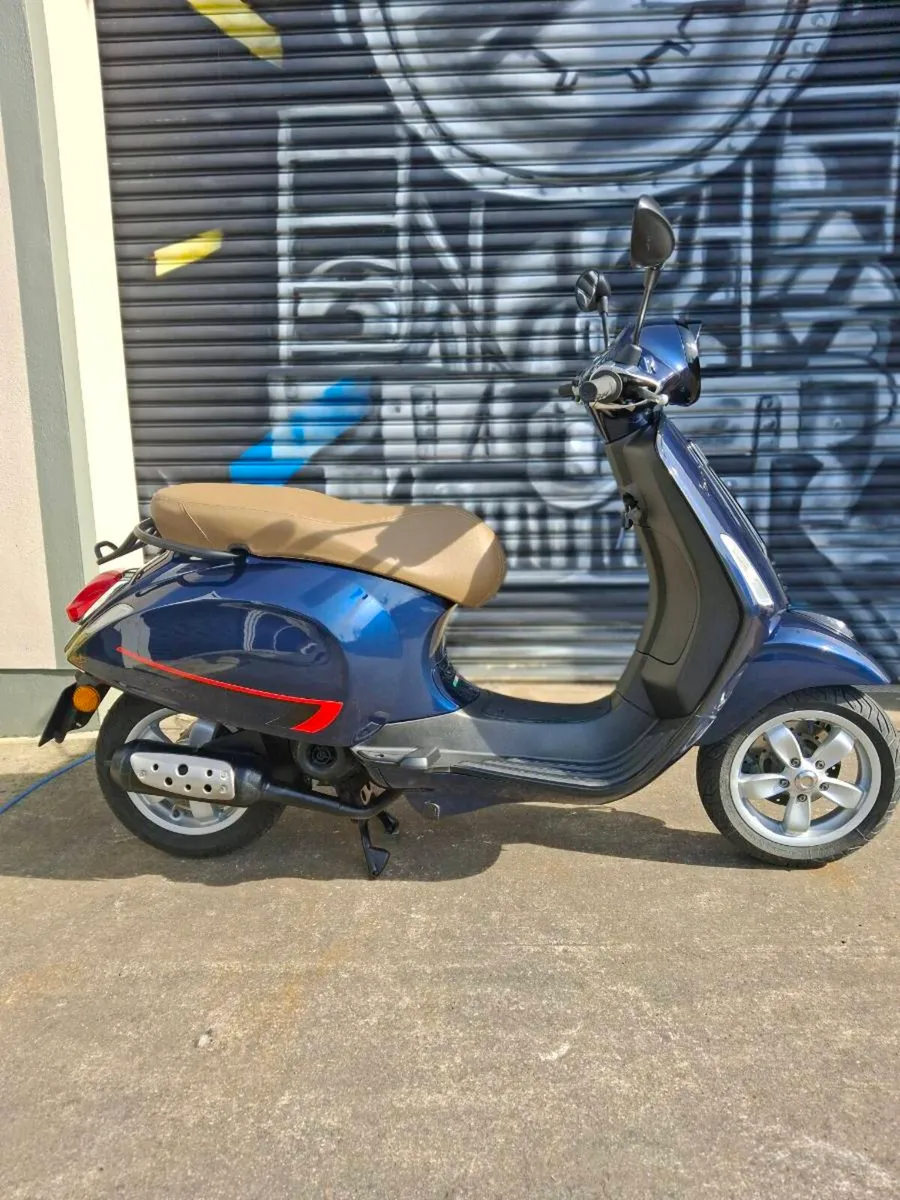 Vespa primevera 50cc 2T!!!!! - Image 4