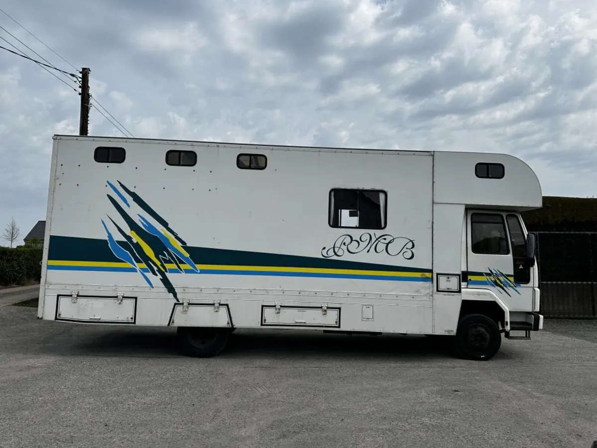 1989 IVECO Horse lorry **Online Auction** - Image 3
