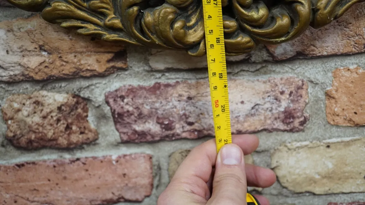 Baroque Style Round Convex Bullseye Wall Mirror - Image 3