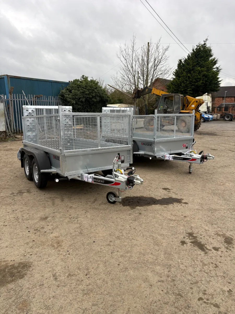 New nugent general purpose trailer - Image 1