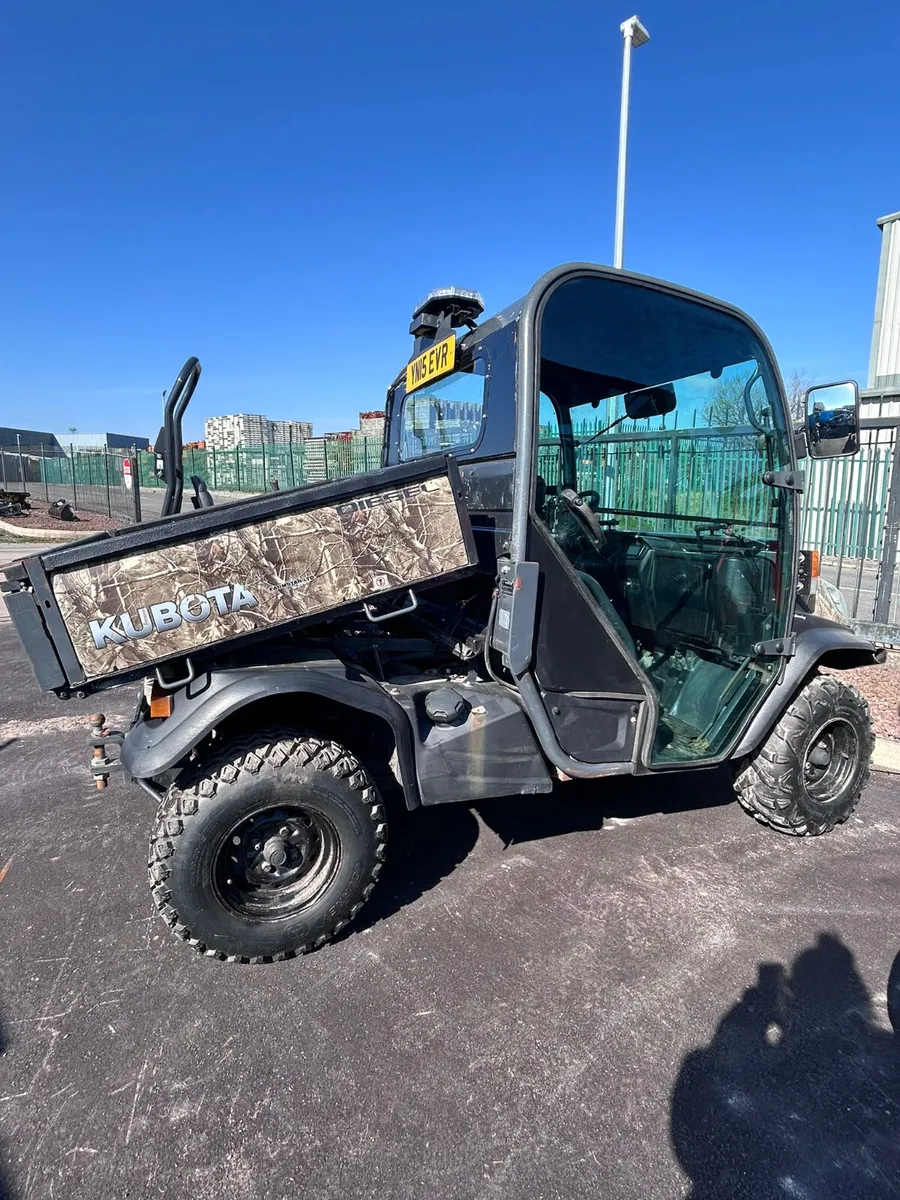 ATV KUBOTA GATOR - Image 1