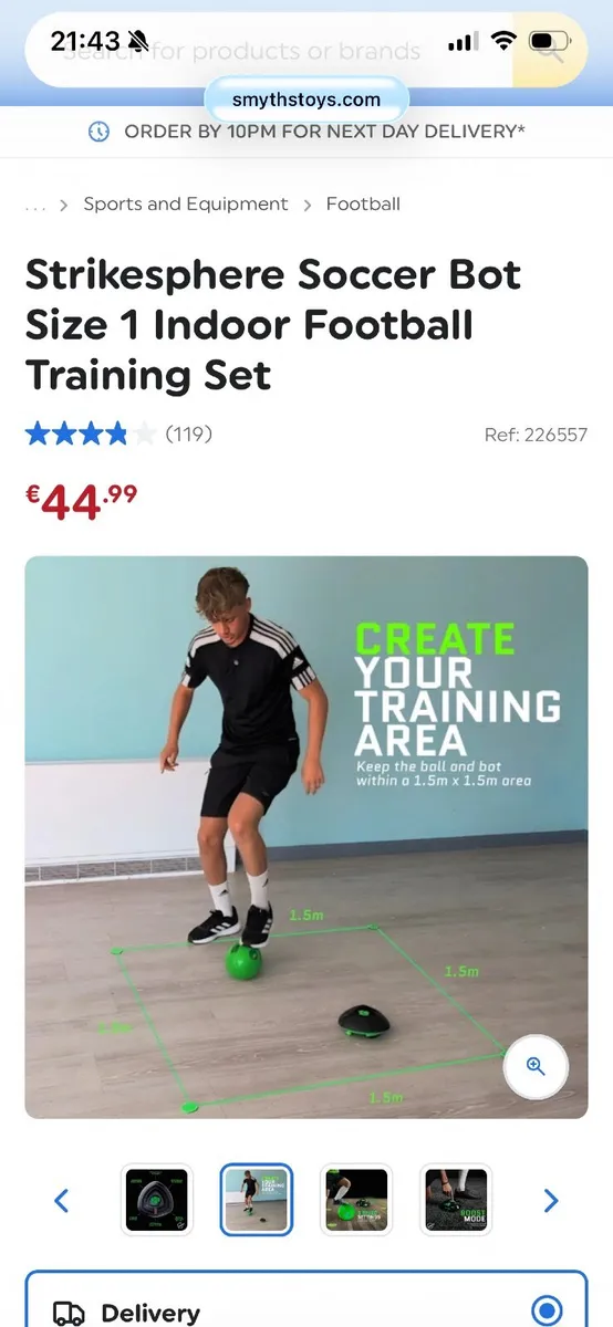 Soccerbot Indoor Football Training Set - Image 2