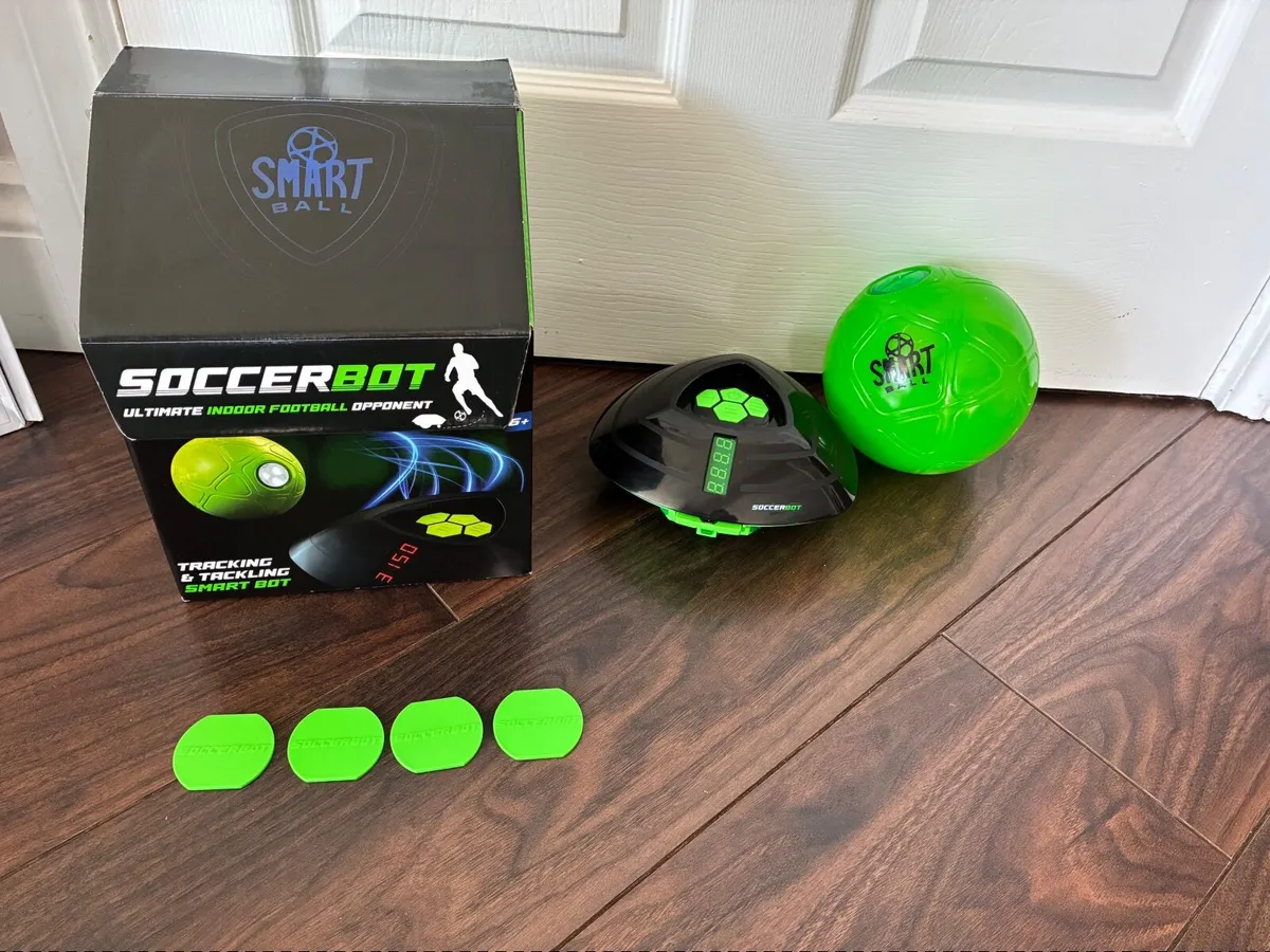 Soccerbot Indoor Football Training Set - Image 1
