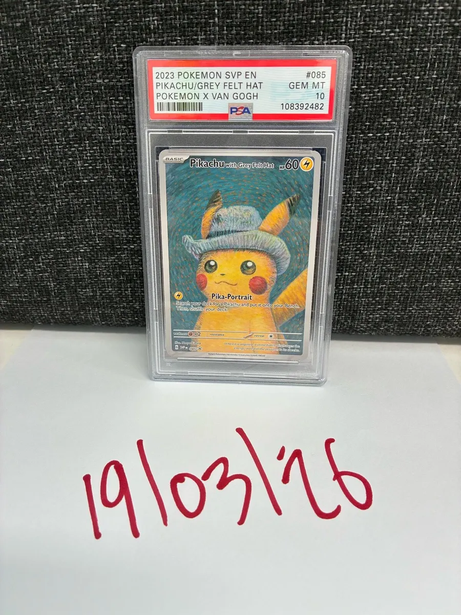 Pikachu card PSA 10 - Image 1