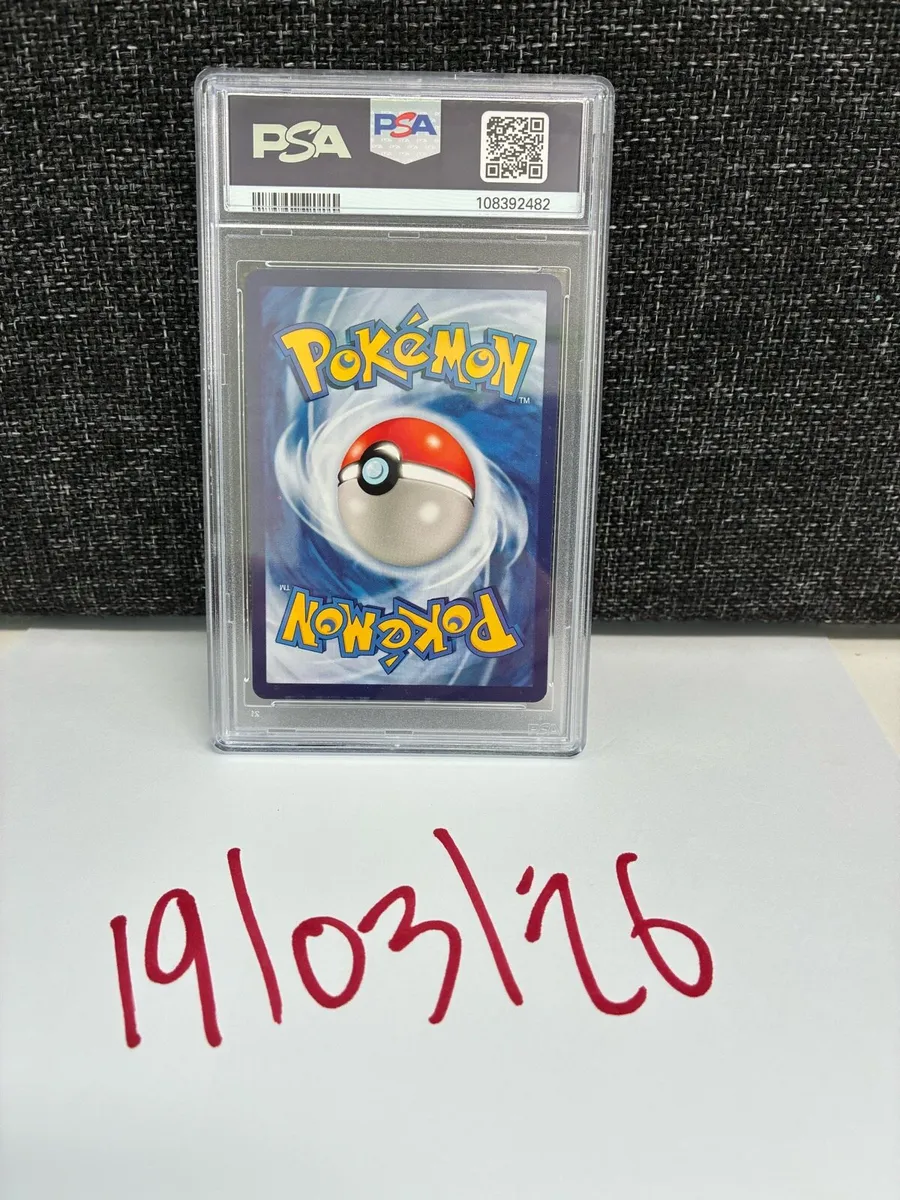Pikachu card PSA 10 - Image 3