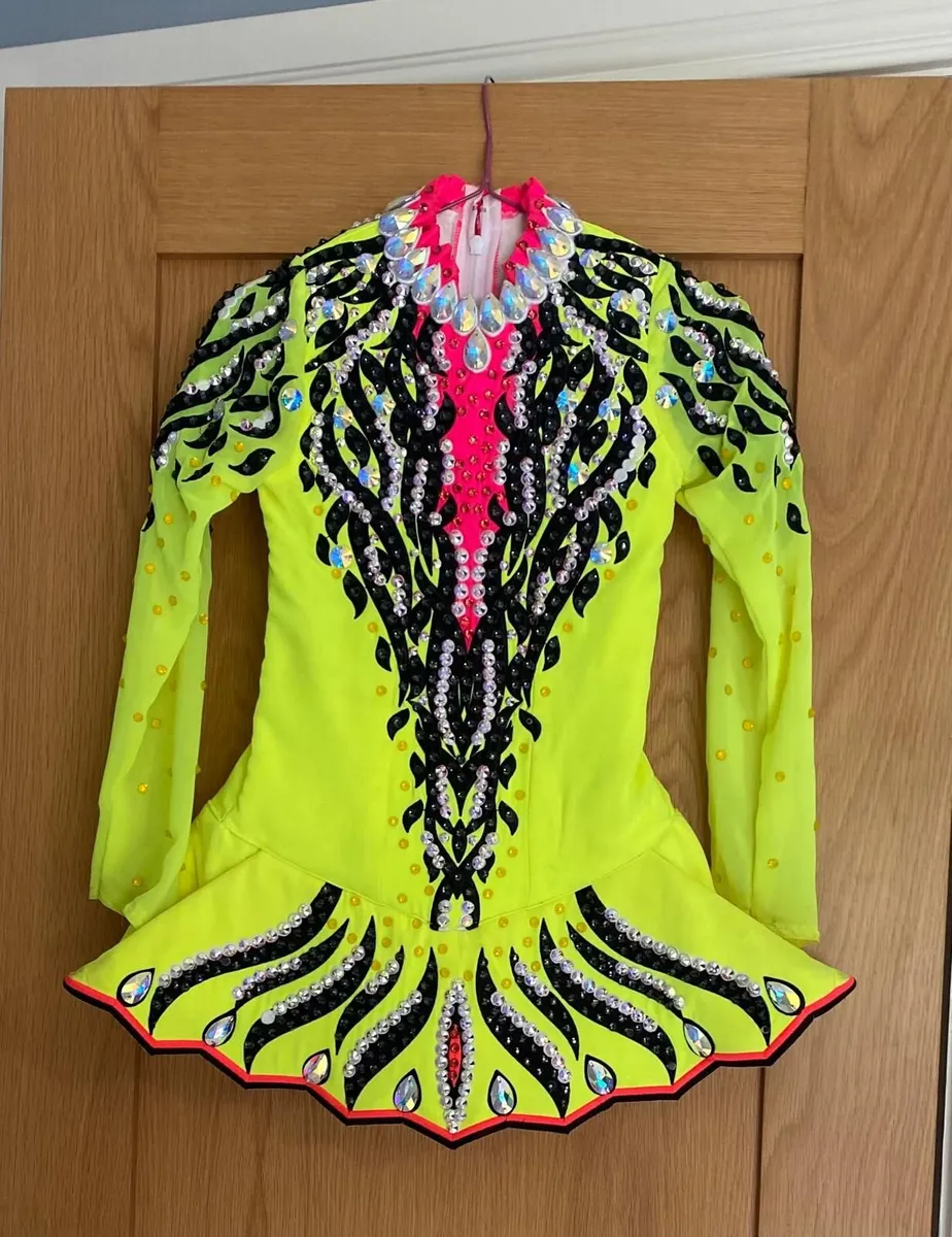 Irish Dancing Dress John Carey Suit 10-12 Yrs - Image 3