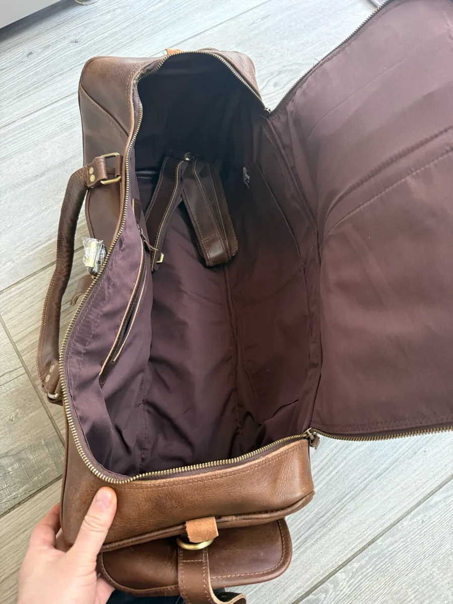 Leather bag - Image 3